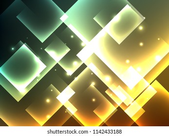 Abstract background, Beautiful rays of light.