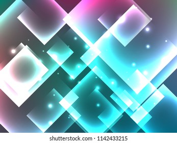 Abstract background, Beautiful rays of light.