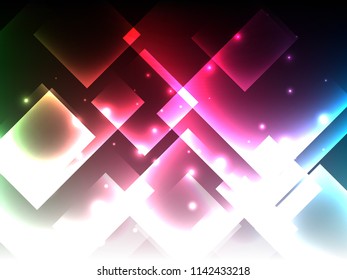 Abstract background, Beautiful rays of light.