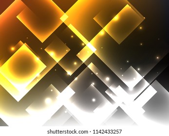 Abstract background, Beautiful rays of light.