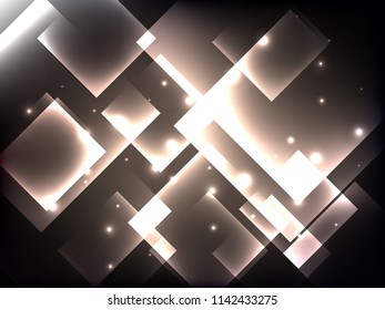Abstract background, Beautiful rays of light.