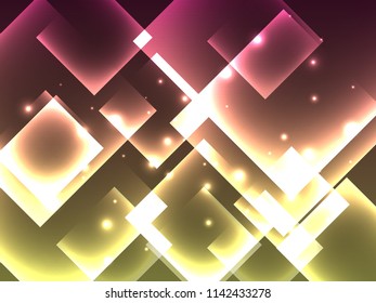 Abstract background, Beautiful rays of light.