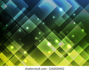 Abstract background, Beautiful rays of light.