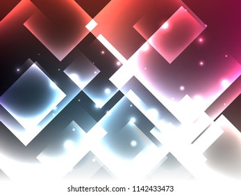 Abstract background, Beautiful rays of light.