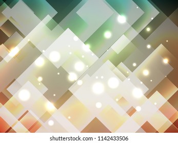 Abstract background, Beautiful rays of light.