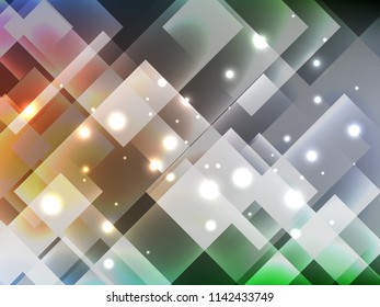 Abstract background, Beautiful rays of light.