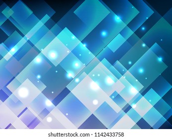 Abstract background, Beautiful rays of light.