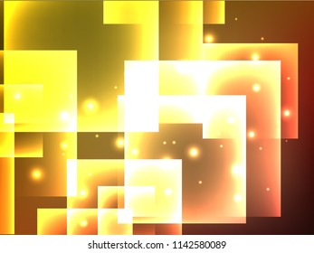 Abstract background, Beautiful rays of light.