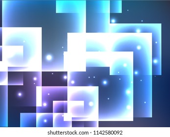 Abstract background, Beautiful rays of light.