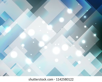 Abstract background, Beautiful rays of light.