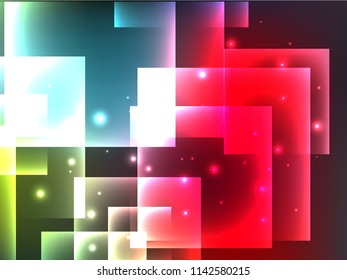 Abstract background, Beautiful rays of light.