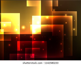 Abstract background, Beautiful rays of light.