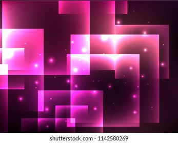 Abstract background, Beautiful rays of light.