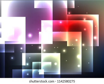 Abstract background, Beautiful rays of light.