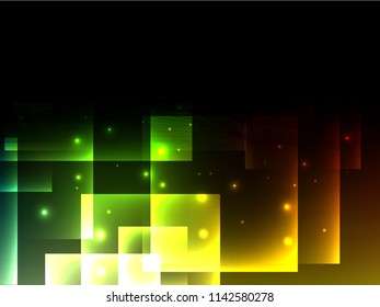 Abstract background, Beautiful rays of light.