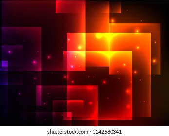 Abstract background, Beautiful rays of light.
