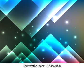 Abstract background, Beautiful rays of light.