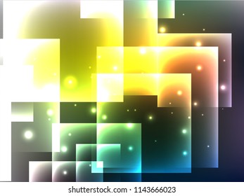 Abstract background, Beautiful rays of light.