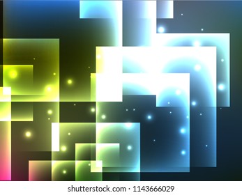 Abstract background, Beautiful rays of light.
