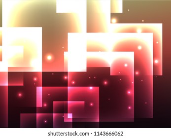 Abstract background, Beautiful rays of light.