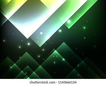Abstract background, Beautiful rays of light.