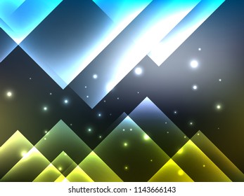 Abstract background, Beautiful rays of light.