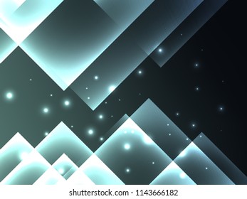 Abstract background, Beautiful rays of light.