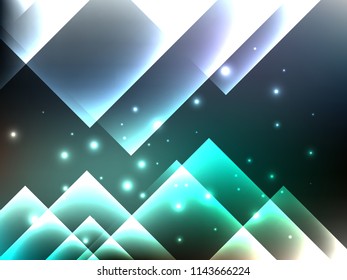 Abstract background, Beautiful rays of light.