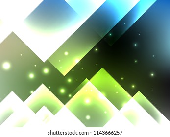 Abstract background, Beautiful rays of light.