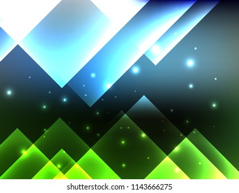 Abstract background, Beautiful rays of light.