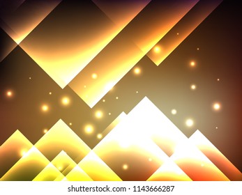 Abstract background, Beautiful rays of light.