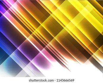 Abstract background, Beautiful rays of light.