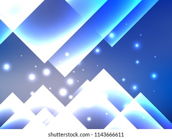 Abstract background, Beautiful rays of light.