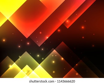 Abstract background, Beautiful rays of light.
