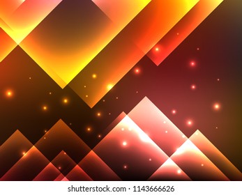 Abstract background, Beautiful rays of light.