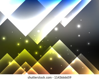 Abstract background, Beautiful rays of light.