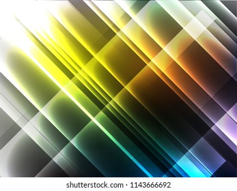 Abstract background, Beautiful rays of light.