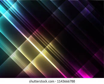 Abstract background, Beautiful rays of light.