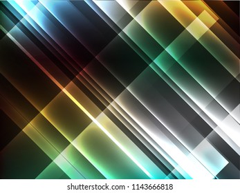 Abstract background, Beautiful rays of light.