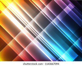 Abstract background, Beautiful rays of light.