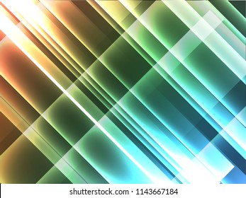 Abstract background, Beautiful rays of light.