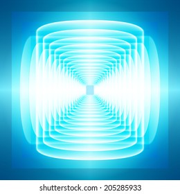 Abstract background, Beautiful rays of light. 
