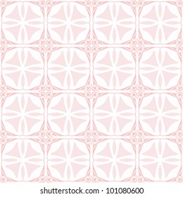 Abstract background of beautiful seamless floral pattern