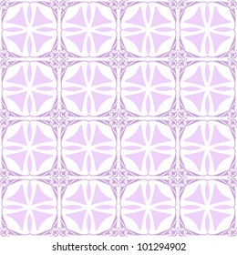 Fondo abstracto de un hermoso patrón floral sin costuras