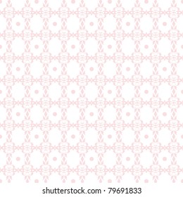 Abstract background of beautiful seamless floral pattern