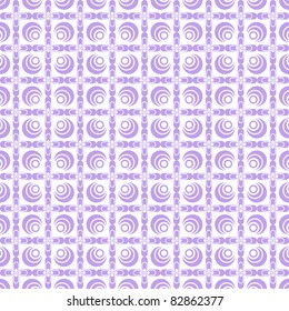 Fondo abstracto de un hermoso patrón floral sin costuras