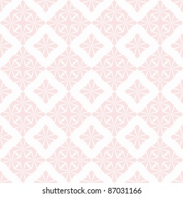 Abstract background of beautiful seamless floral pattern