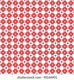 Abstract background of beautiful seamless floral pattern