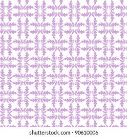 Fondo abstracto de un hermoso patrón floral sin costuras