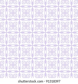 Fundo abstrato de belo padrão floral sem emenda